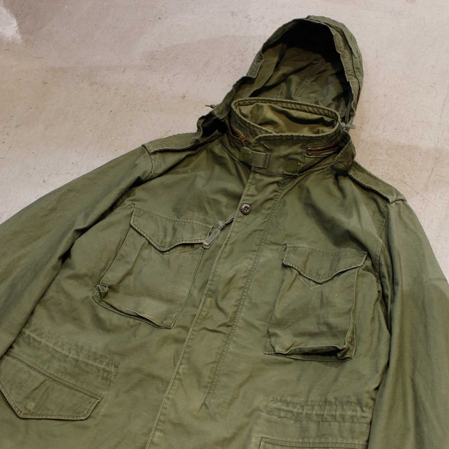 U.S. ARMY M-65 フィールドジャケット ALPHA INDUSTRIES製 70s〜80s