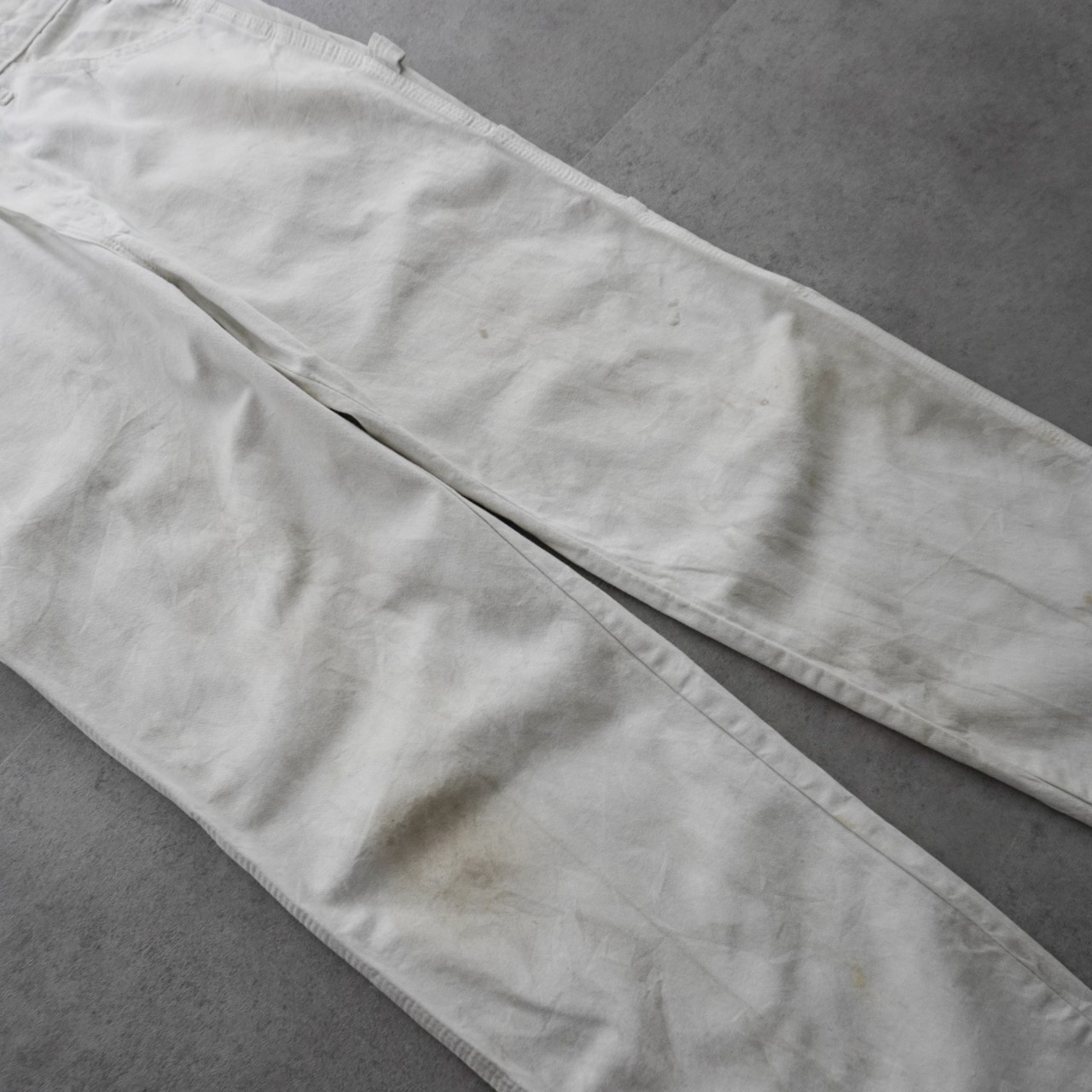 Dickies Sherwin-Williams white painter pants [W31.5L31.5相当] 古着 - 7