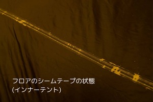 ビンテージテント The North Face Expedition guide