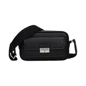 MICHAEL KORS マイケルコース レディース クロスボディバッグ レザー ブラック