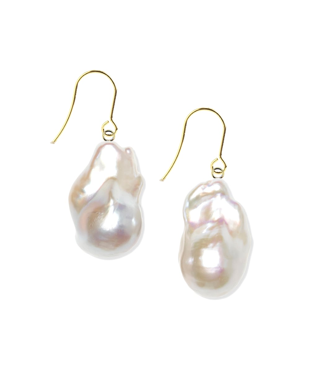 baroque pearl drop pierce/earring〈高品質 Sクラス〉 | LARICA