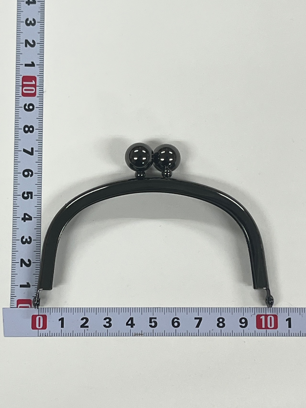 ３３丸(横約10㎝×高さ約5.7㎝)　１３㎜親子玉　（ブラック）