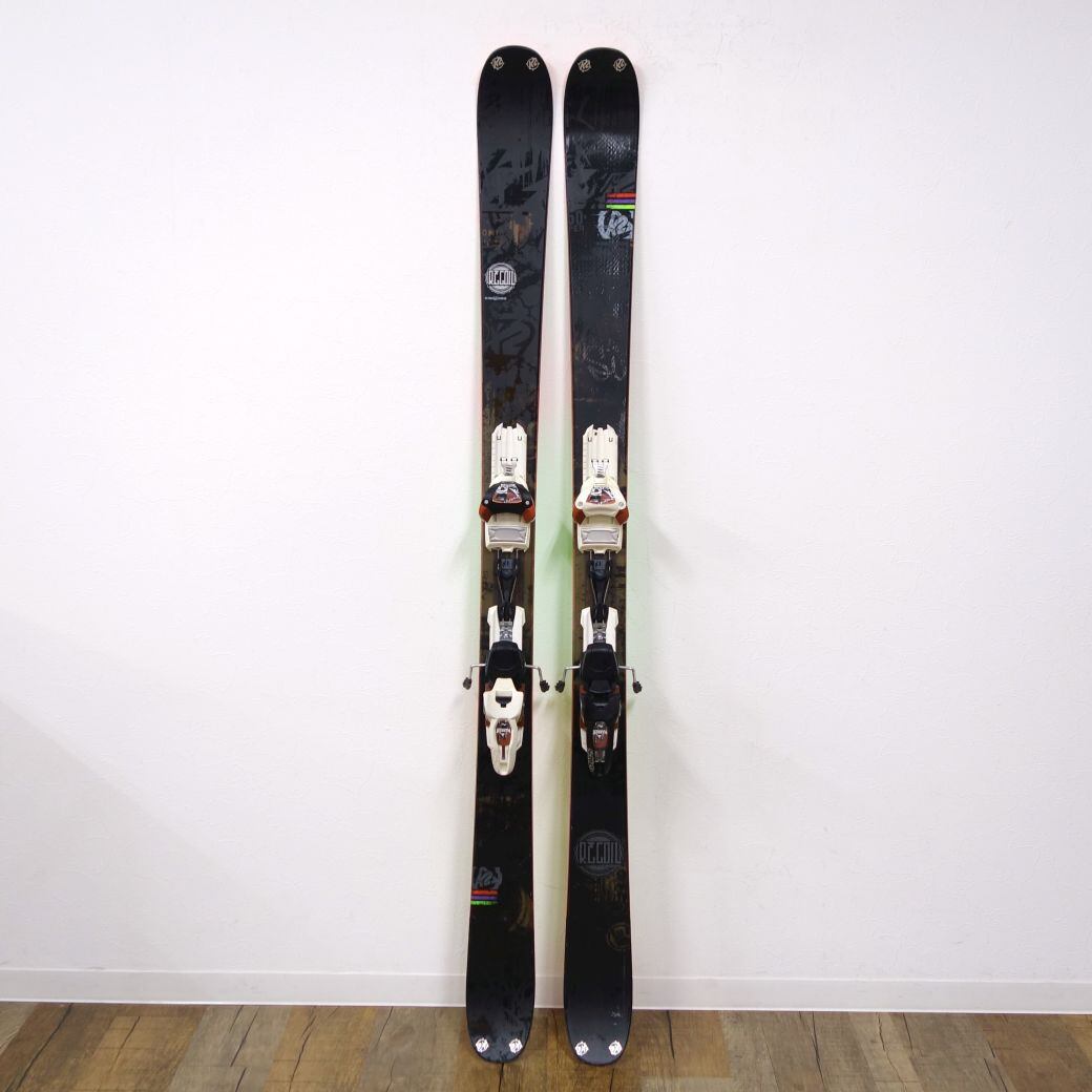 ケーツー K2 スキー板 RECOIL リコイル 164cm センター90mm ケーツー K2 スキー板 RECOIL リコイル 164cm センター90mm