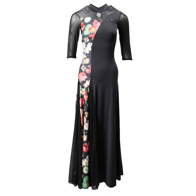 フローラルエレガンス・モダンドレス ds0968