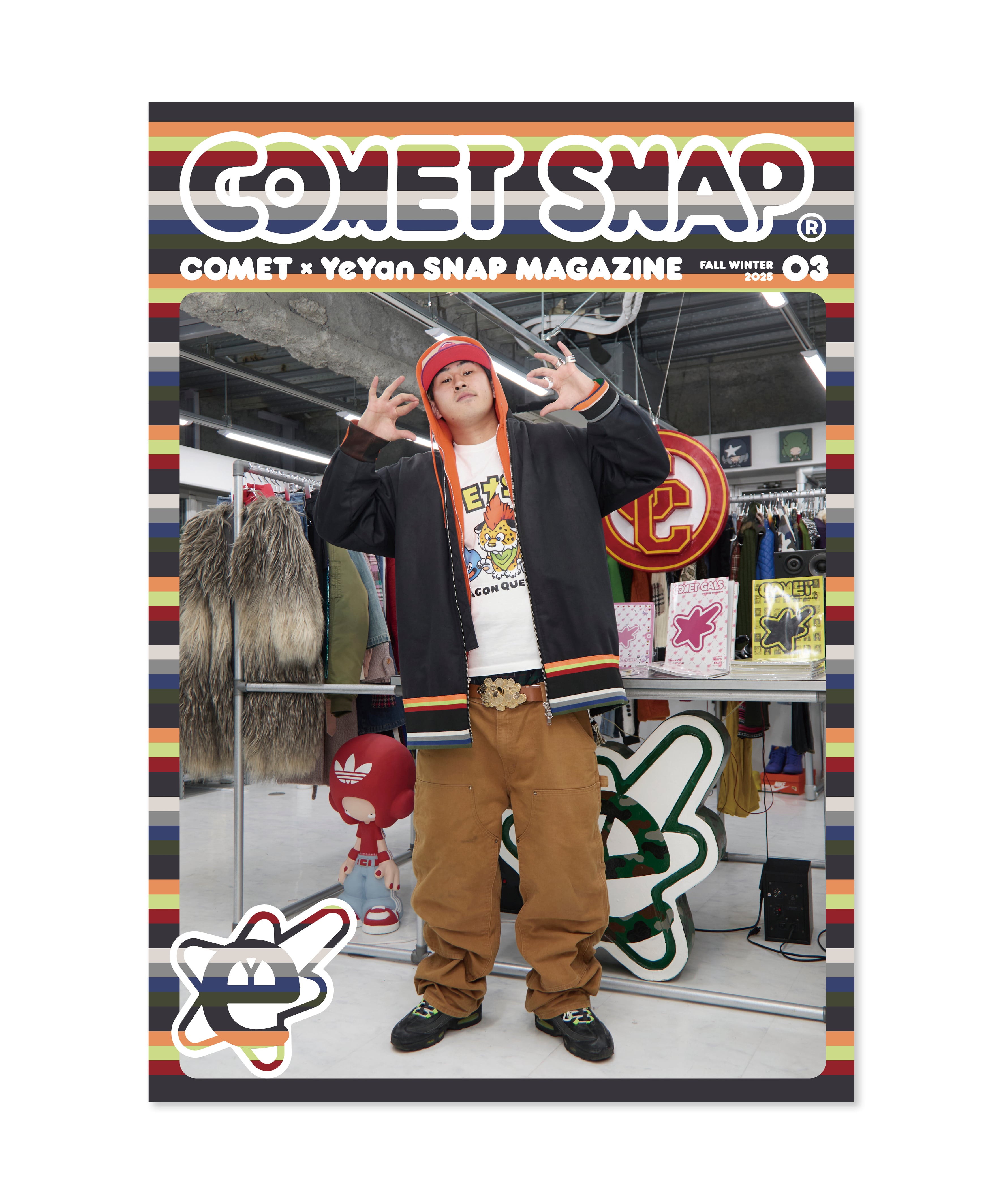 COMET×YeYan LOGO BELT | COMET MAGAZINE