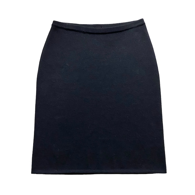 SALVATORE FERRAGAMO cashmere wool knit skirt