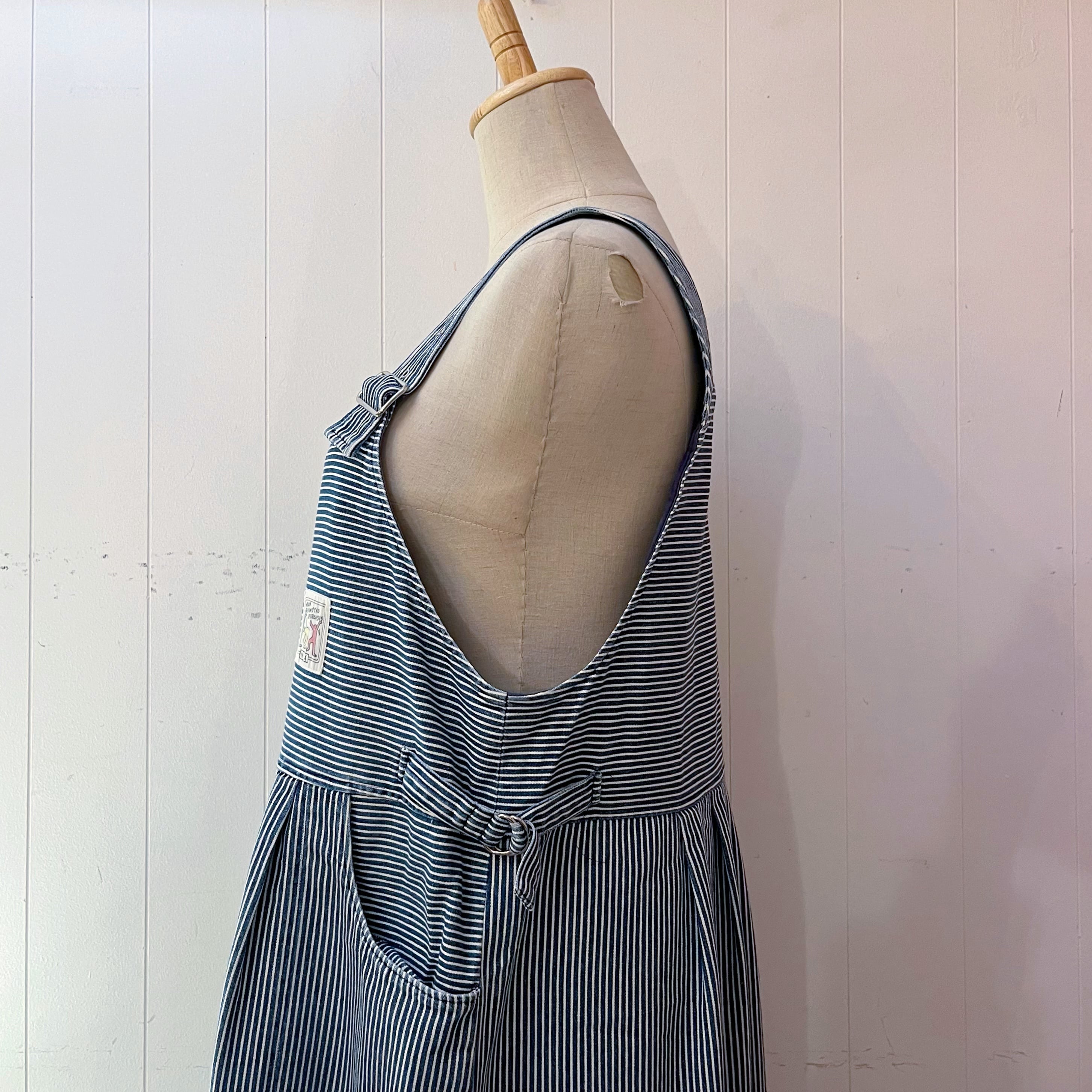 hickory denim jumper skirt