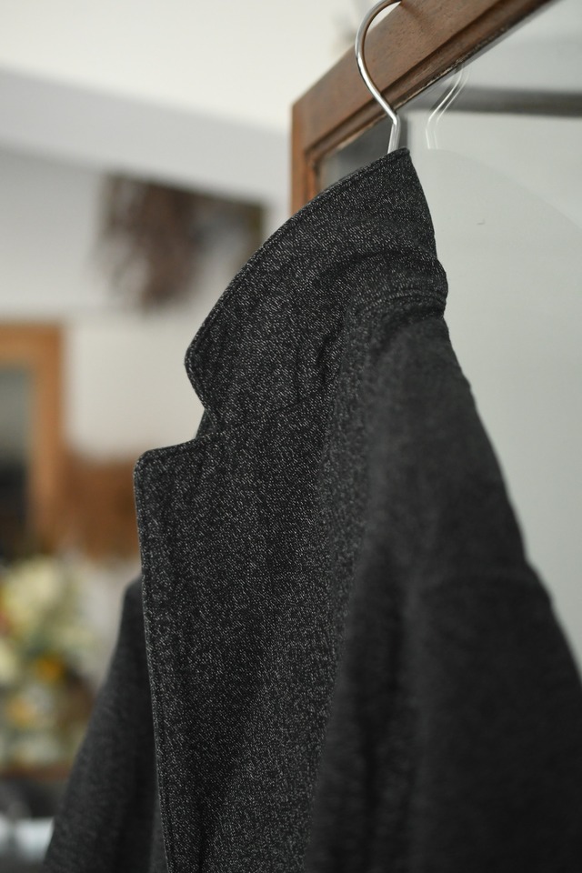 HERILL / Blackschambray Work Jacket　