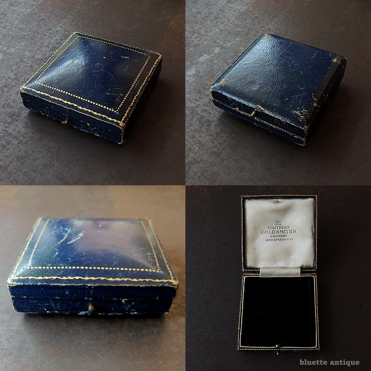 英国アンティークジュエリー 15ctゴールド 真珠 ツバメブローチ(アンティークボックス、ソーティングメモ付)