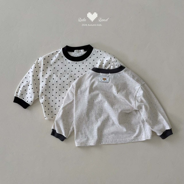 即納⌇Lala land / Mix star tee