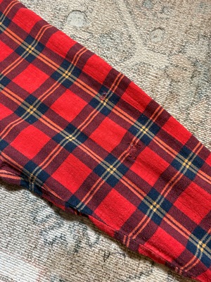 80~90s / USA製 / AMERICAN EDITION / print flannel / REMAKE
