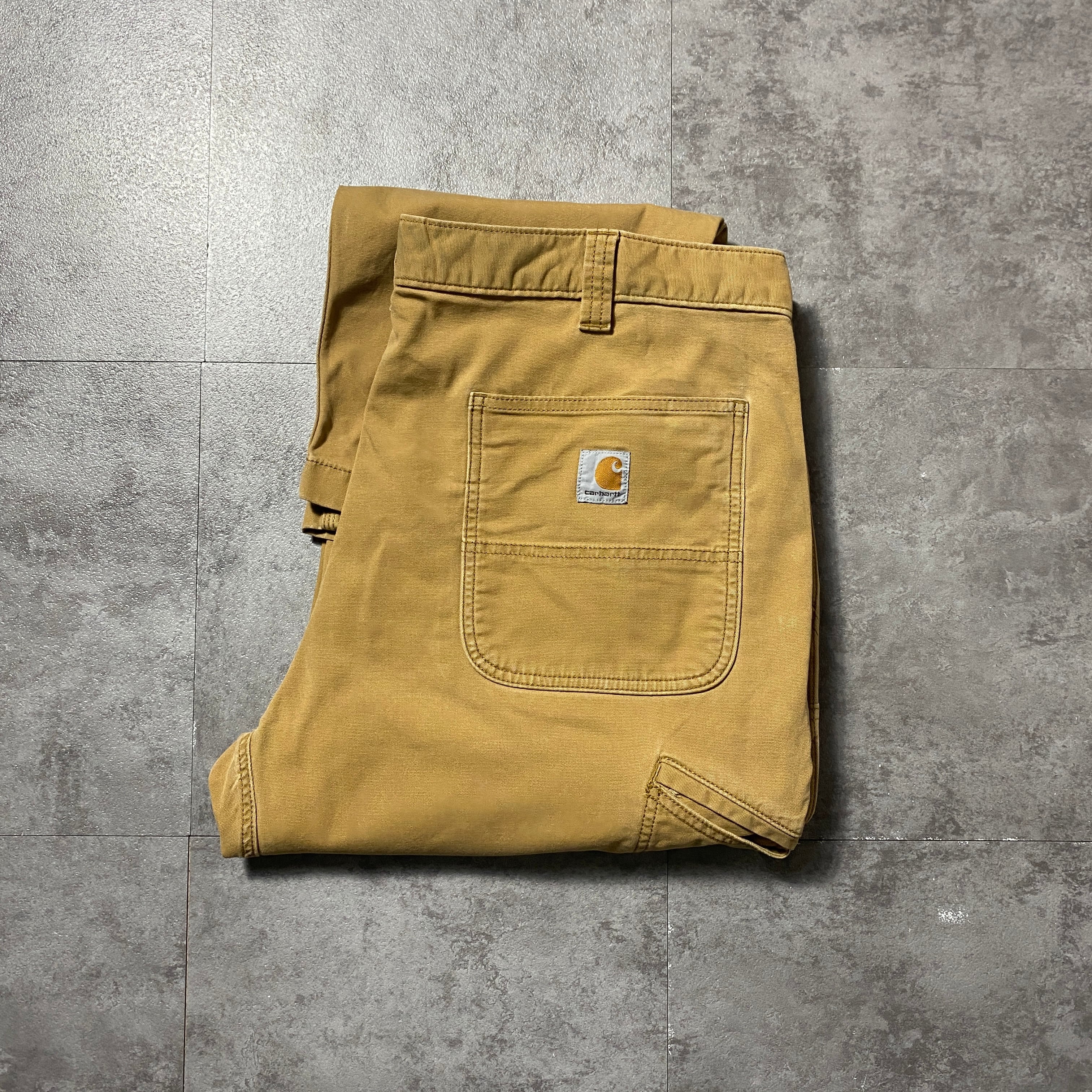 40×30】carhartt カーハート リラックスフィット ダブルニー ジッパー