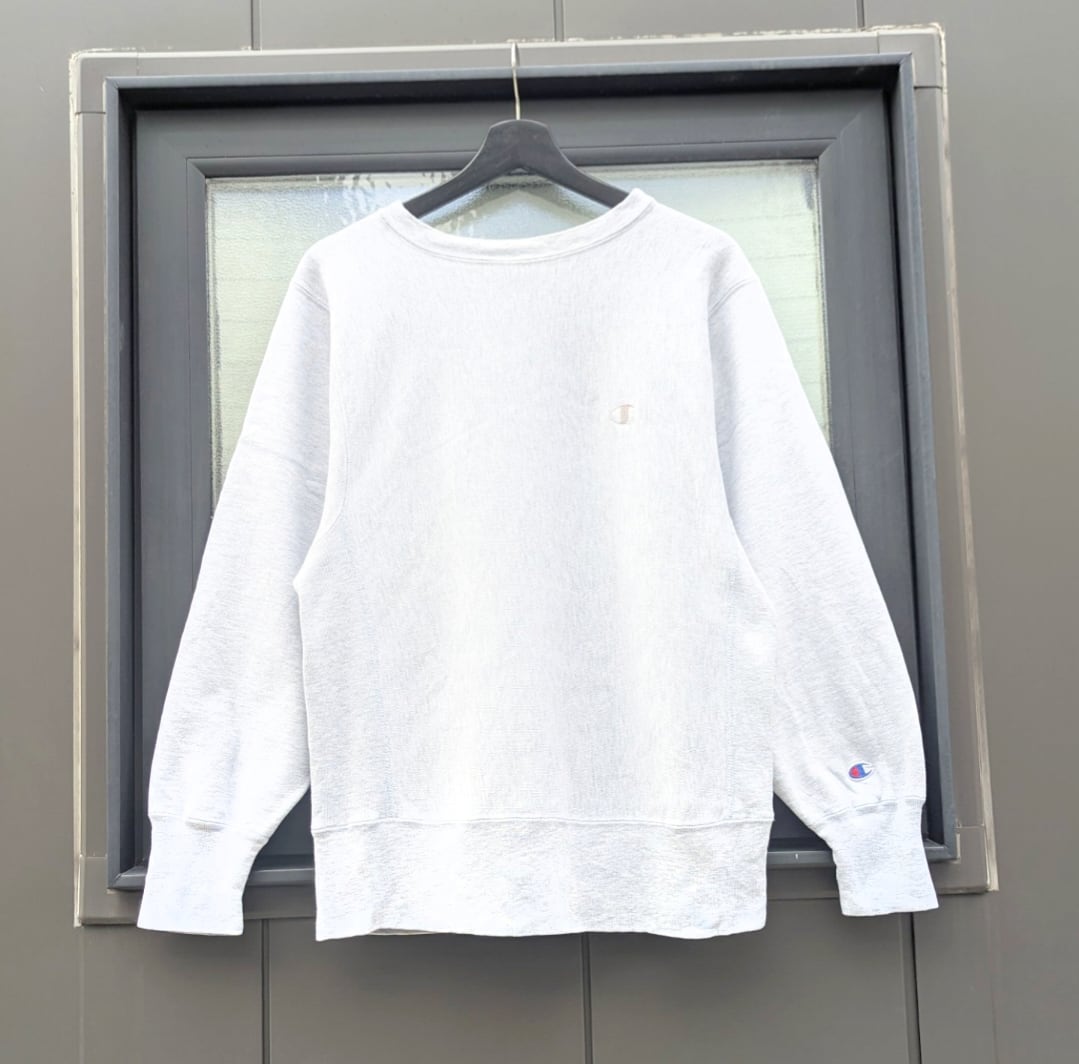 レア! ブルーステッチ! 80s champion r/w 目付き sweat 小岩店