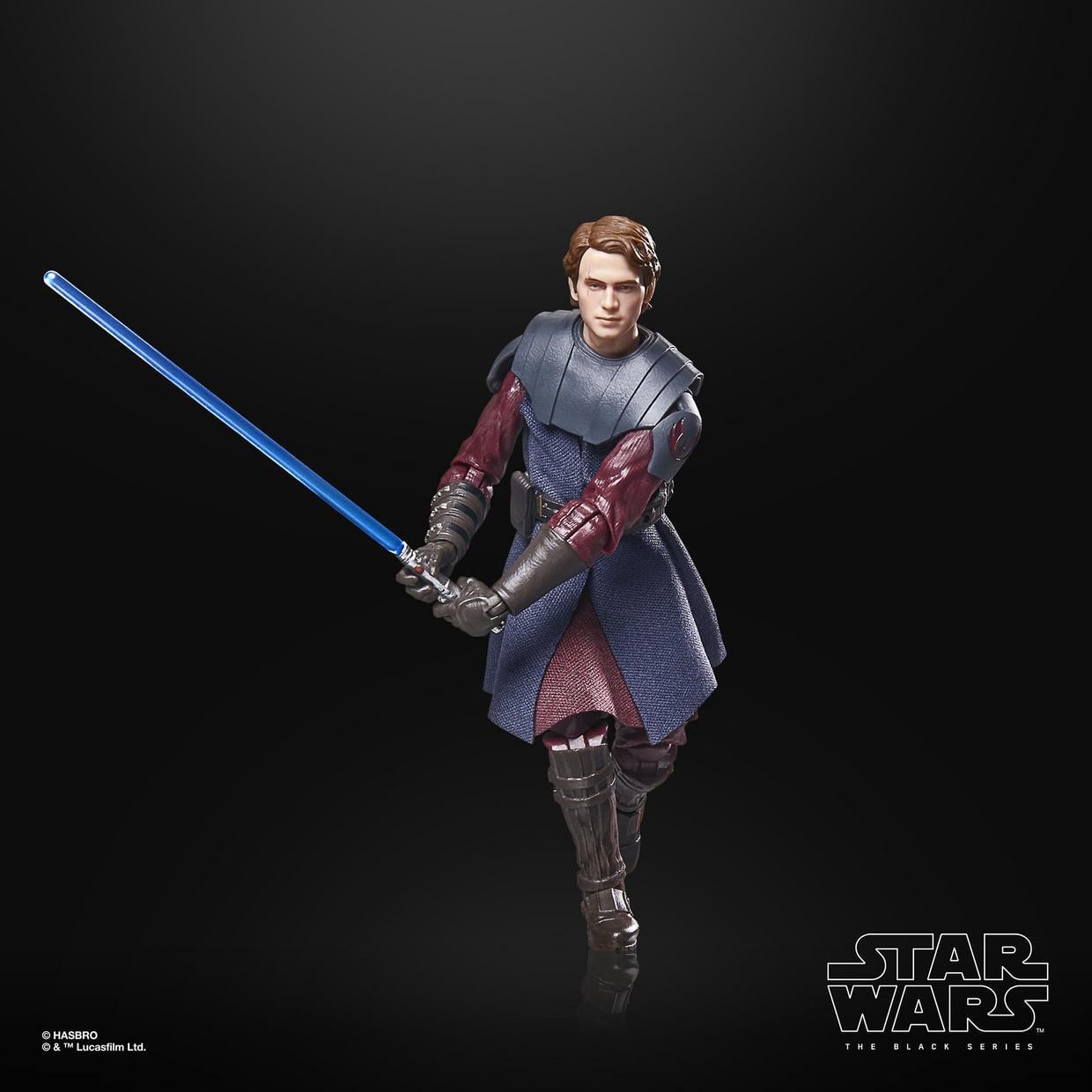 Hasbro Exclusive STAR WARS The Black Series Anakin Skywalker