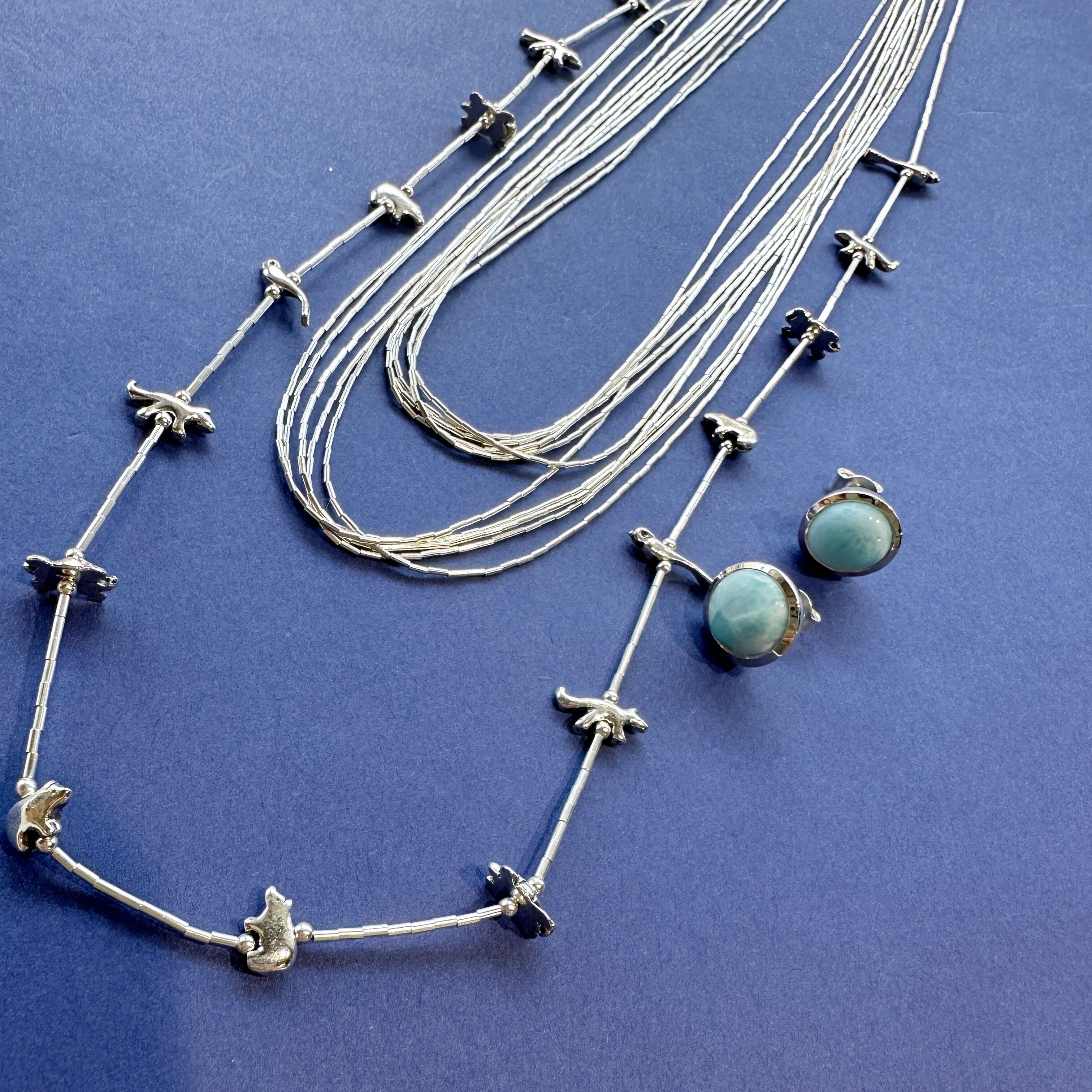Indian Jewelry》フェティッシュ ネックレス 72cm ☆ | 【公式通販 