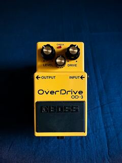 Boss OD-3 OverDrive 1999年製 シルバーラベル 商品画像 1