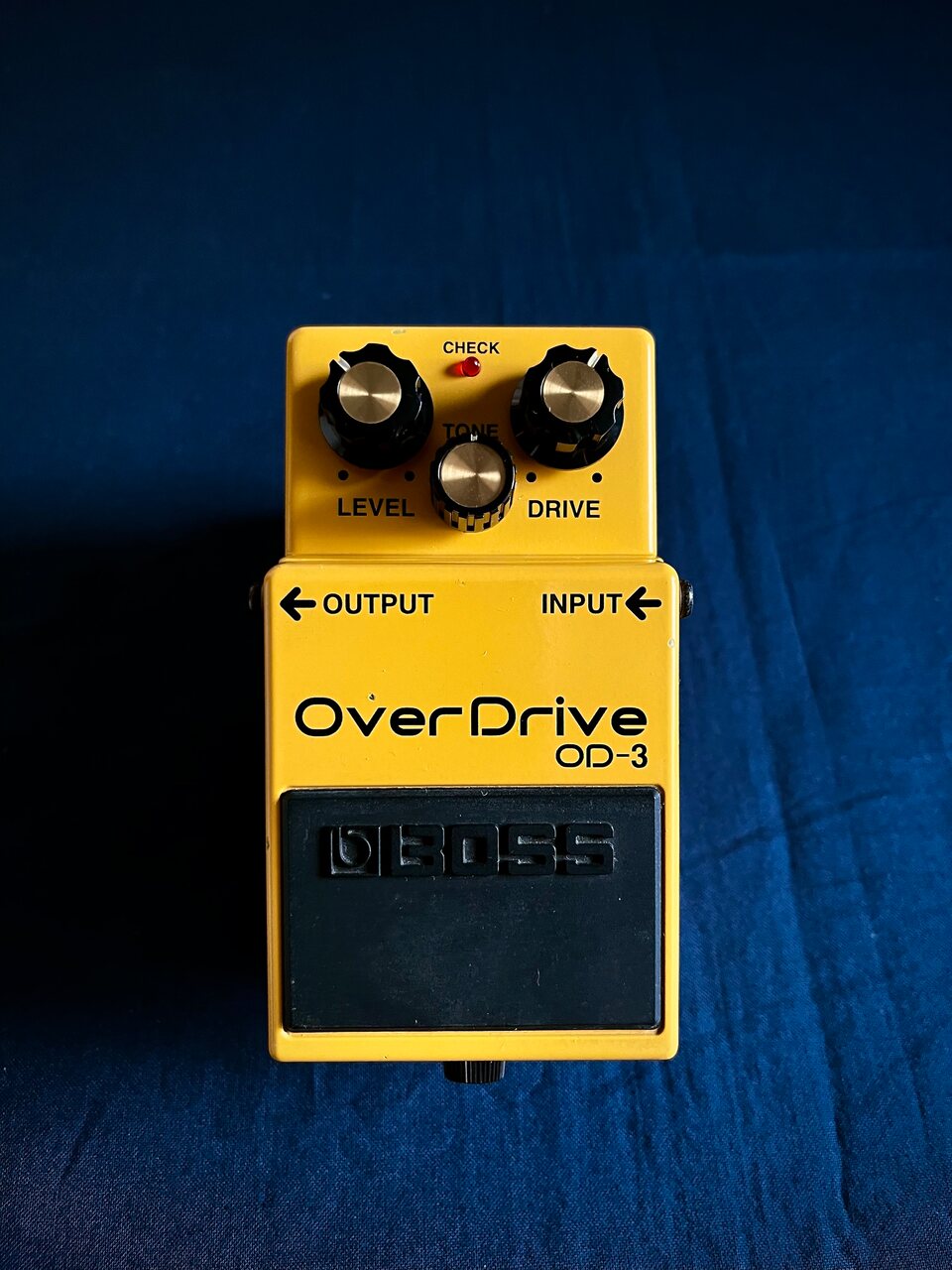Boss OD-3 OverDrive 1999年製 シルバーラベル