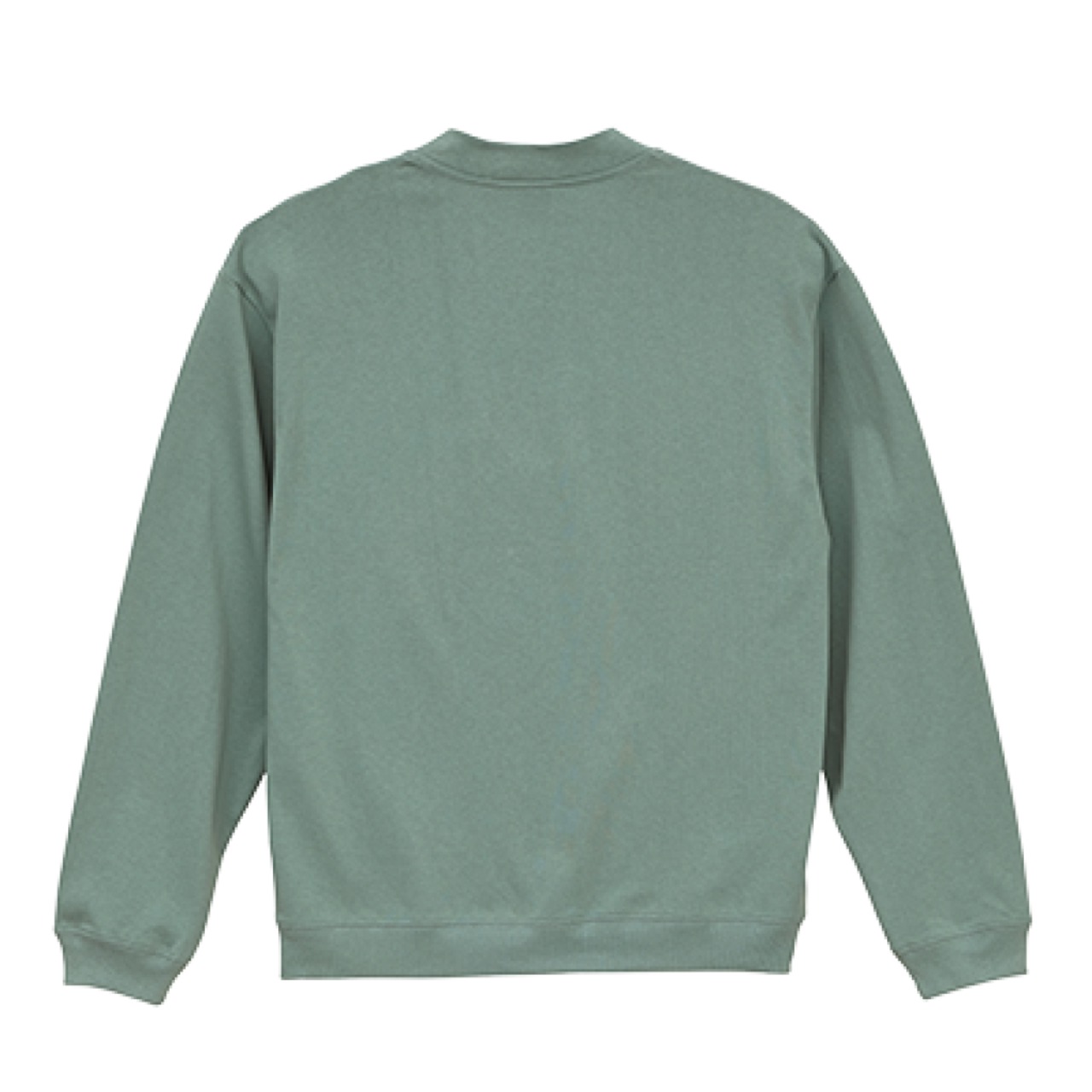 FREBULL GOLF ルーズフィットカーディガン スモーキーグリーン P00553
