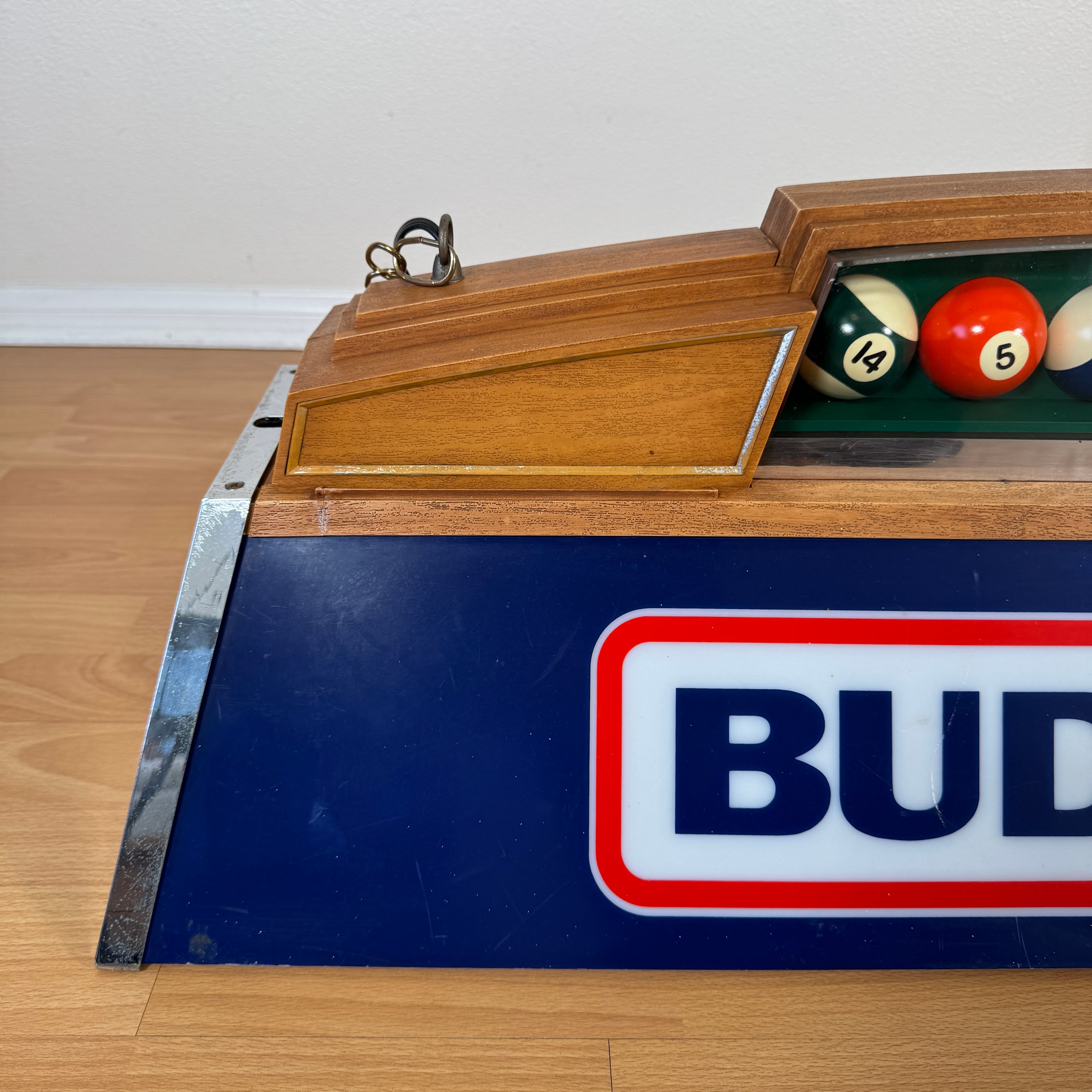 BUD LIGHT プールランプ バドライト ビリヤード ライト ビンテージ 1920【1980年代】ビンテージ プールランプ BUD LIGHT | VINTAGE RUSH