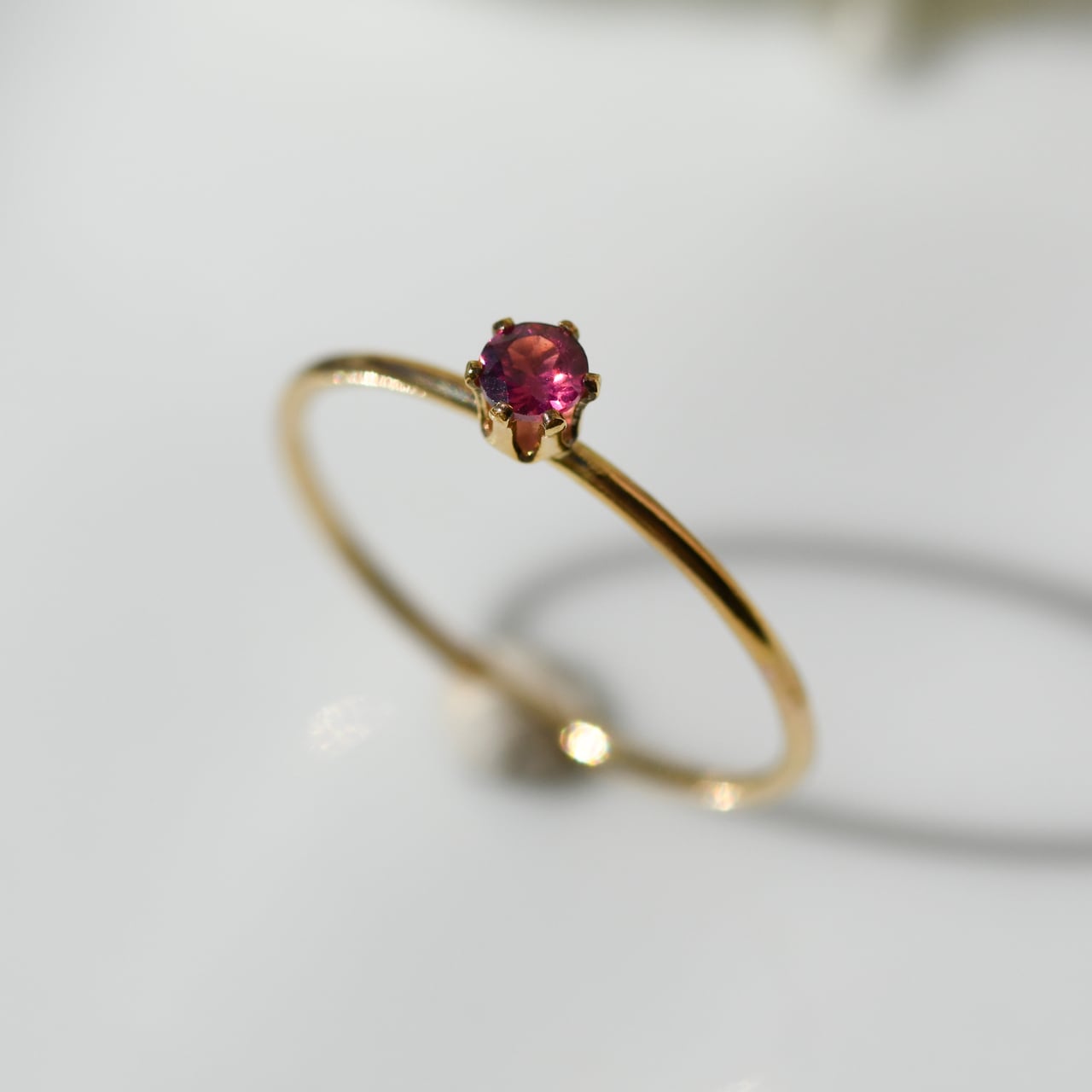 ハート型パイライト 14KGF/シルバー925 ネックレス 天然石