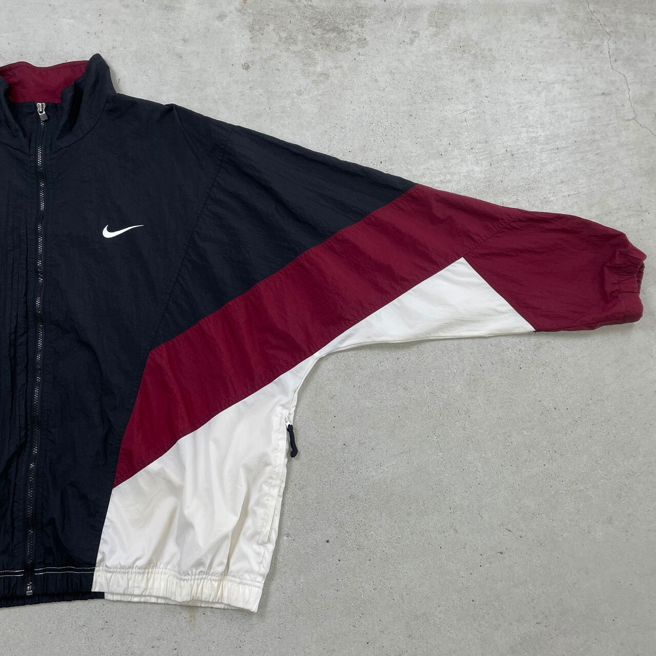90年代 NIKE ナイキ 白タグ ナイロンジャケットメッシュライナー 