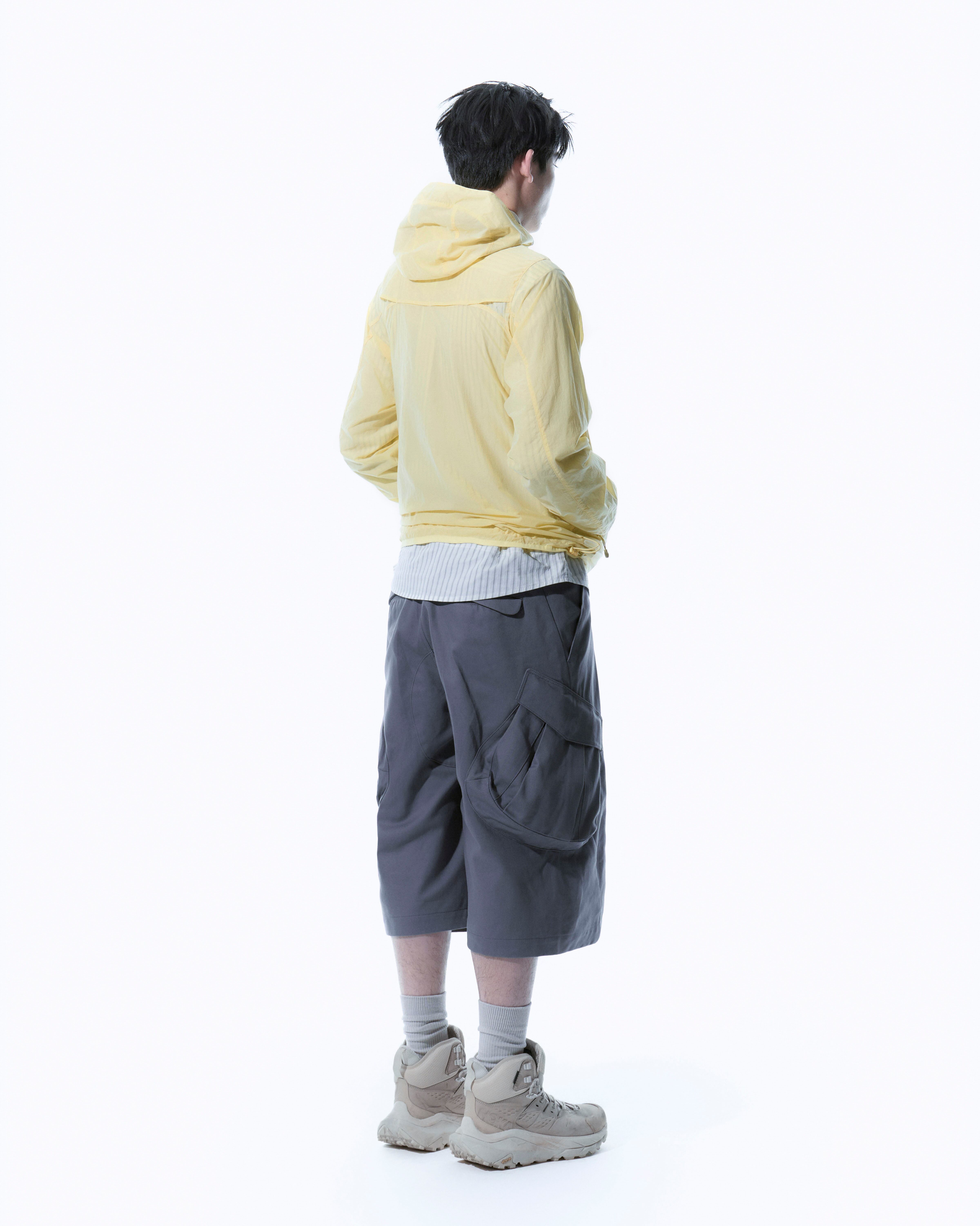 SAN SAN GEAR] STREAMLINE HOOD JACKET [LEMON] 正規品 韓国ブランド