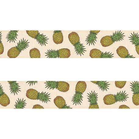 TAM'S WORKS×パピアプラッツ pineapple 20mmマステ PA04