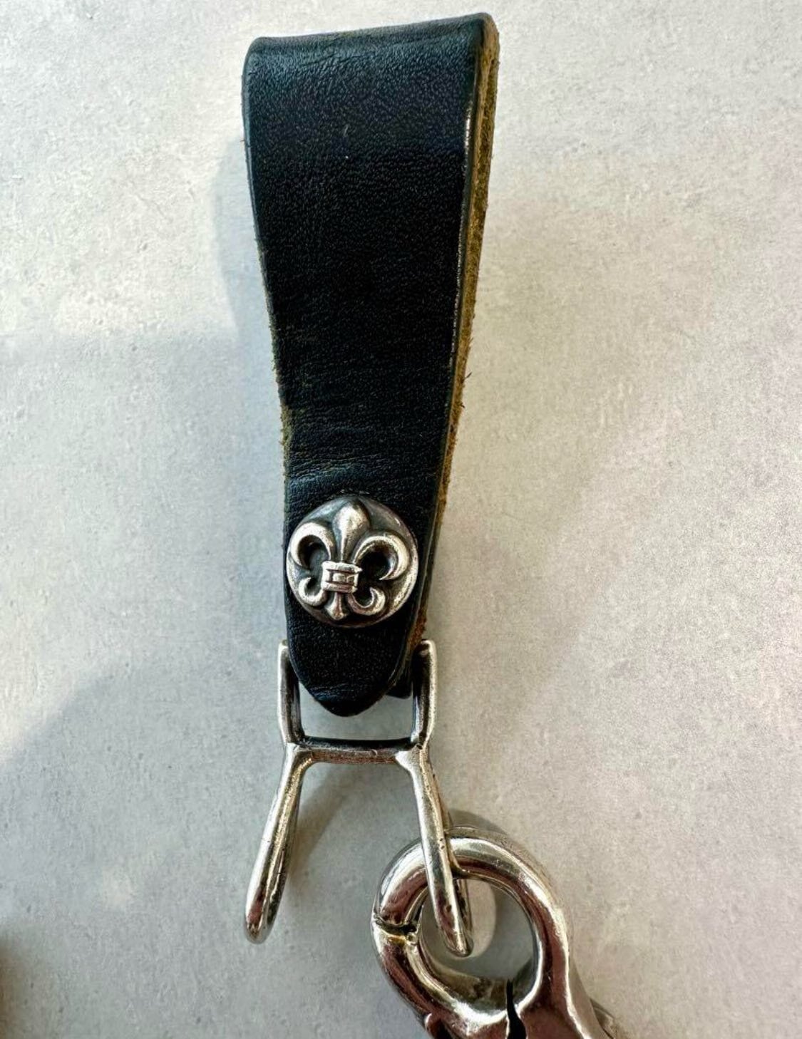 CHROME HEARTS クロムハーツ BSフレアハート 2クリップ ウォレット CHROME HEARTS クロムハーツ BSフレアハート 2クリップ ウォレット