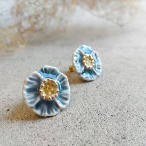 優花 ピアス/イヤリング | 七窯社 (nanayosha)