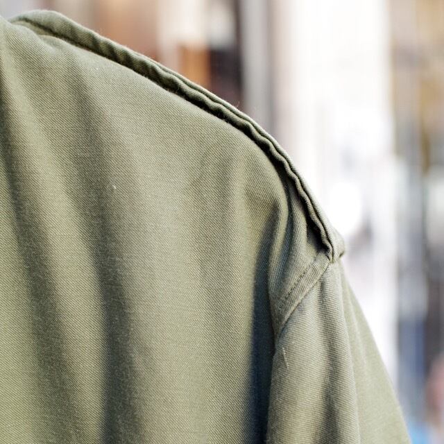 1960s US ARMY M65 Field Jacket / 2nd Edition / M-65 セカンド アルミ 袖マチ | 古着屋 仙台  biscco【古着 & Vintage 通販】 powered by BASE