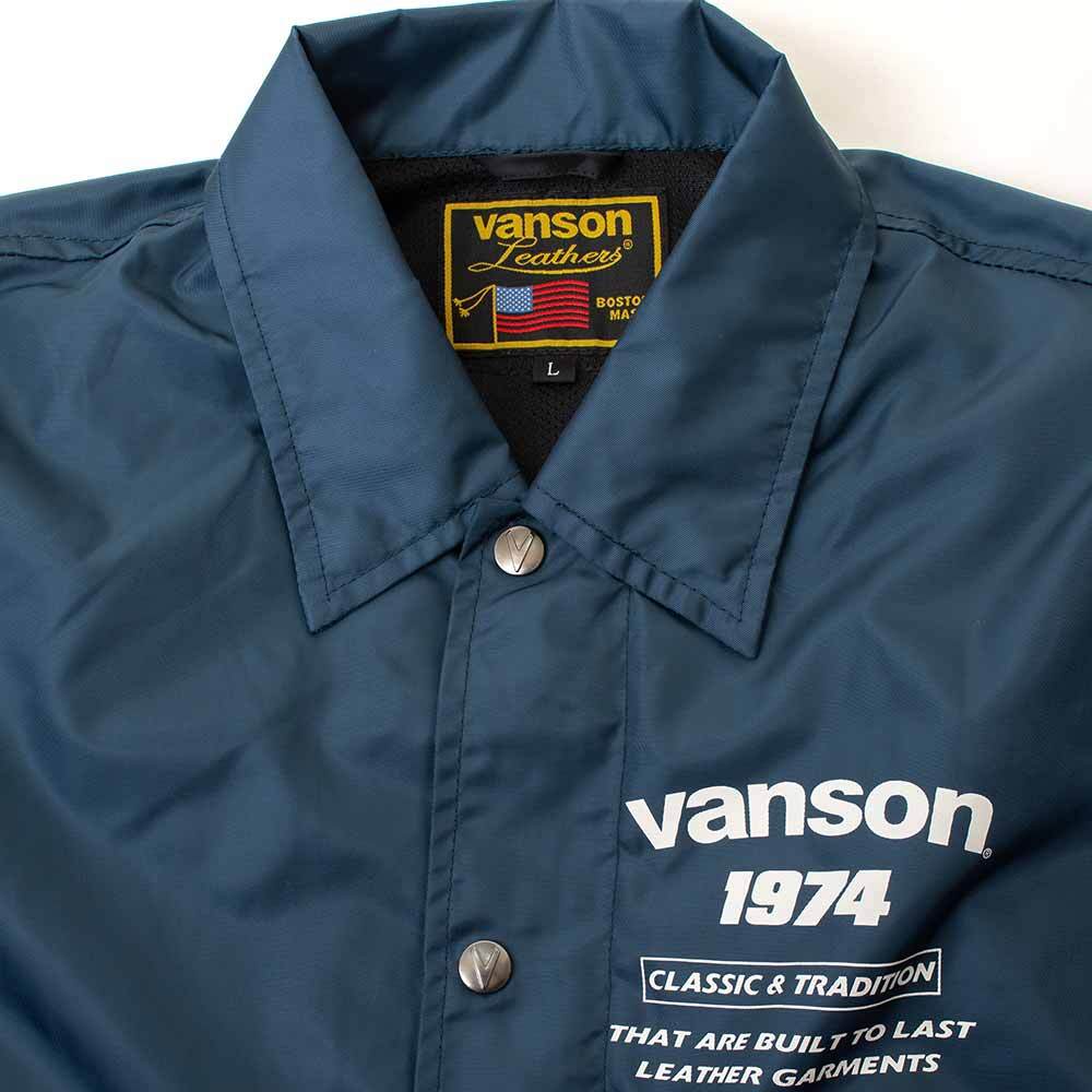 VSE26106S コーチジャケット | vansonleathers