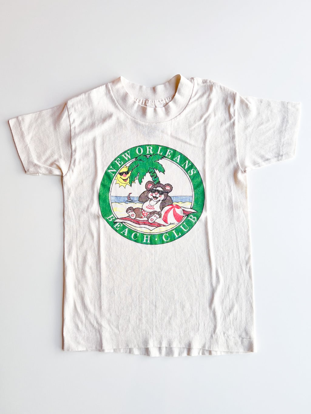 【130cm】VINTAGE 80's プリント Tシャツ【10421】※
