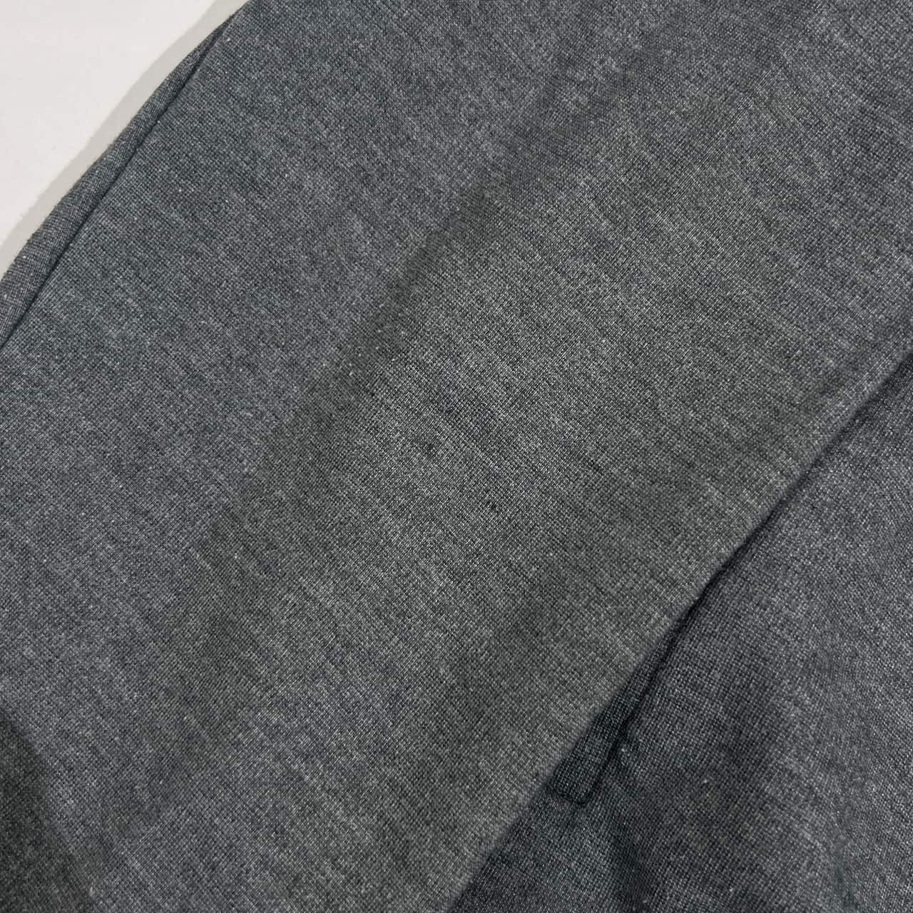 crocodile sports クロコダイル スポーツ 切替デザイン ジャケット ブルゾン L/グレー系 メンズ スタジャン風