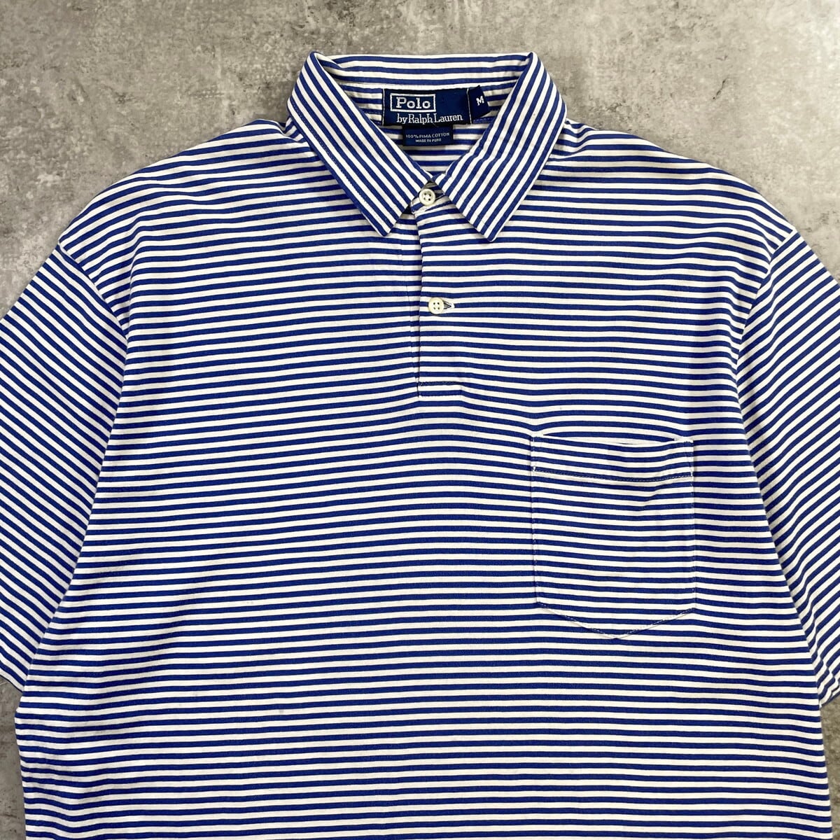 90年代 Polo by Ralph Lauren ポロバイラルフローレン マルチボーダー
