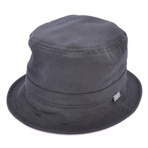 SURPLUS HEMP : RUDIES HAT / TWILL BLACK