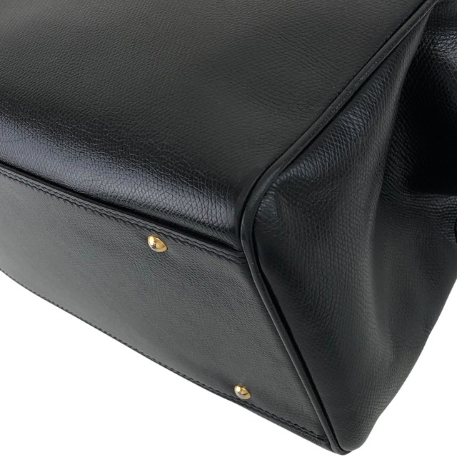 CELINE セリーヌ ボストン ブラック レザー ミニボストン 2way vintage ヴィンテージ オールド 5423tg