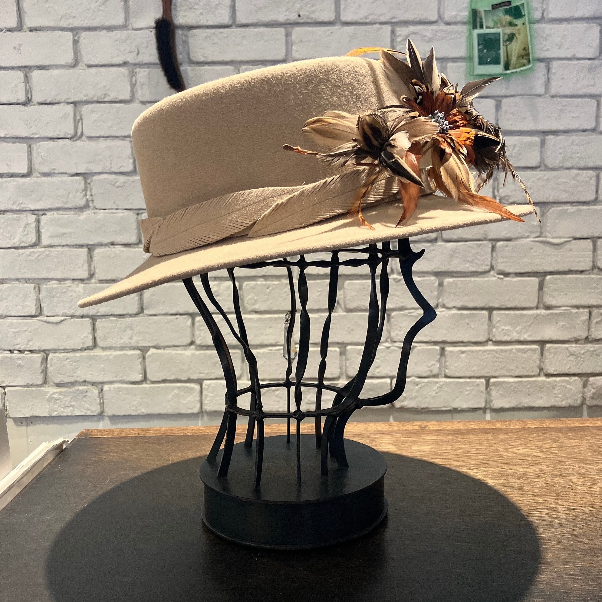 FLEUR ボーダーハット SUNDAYS BEST n*8様 sundays best 別注 FLEUR