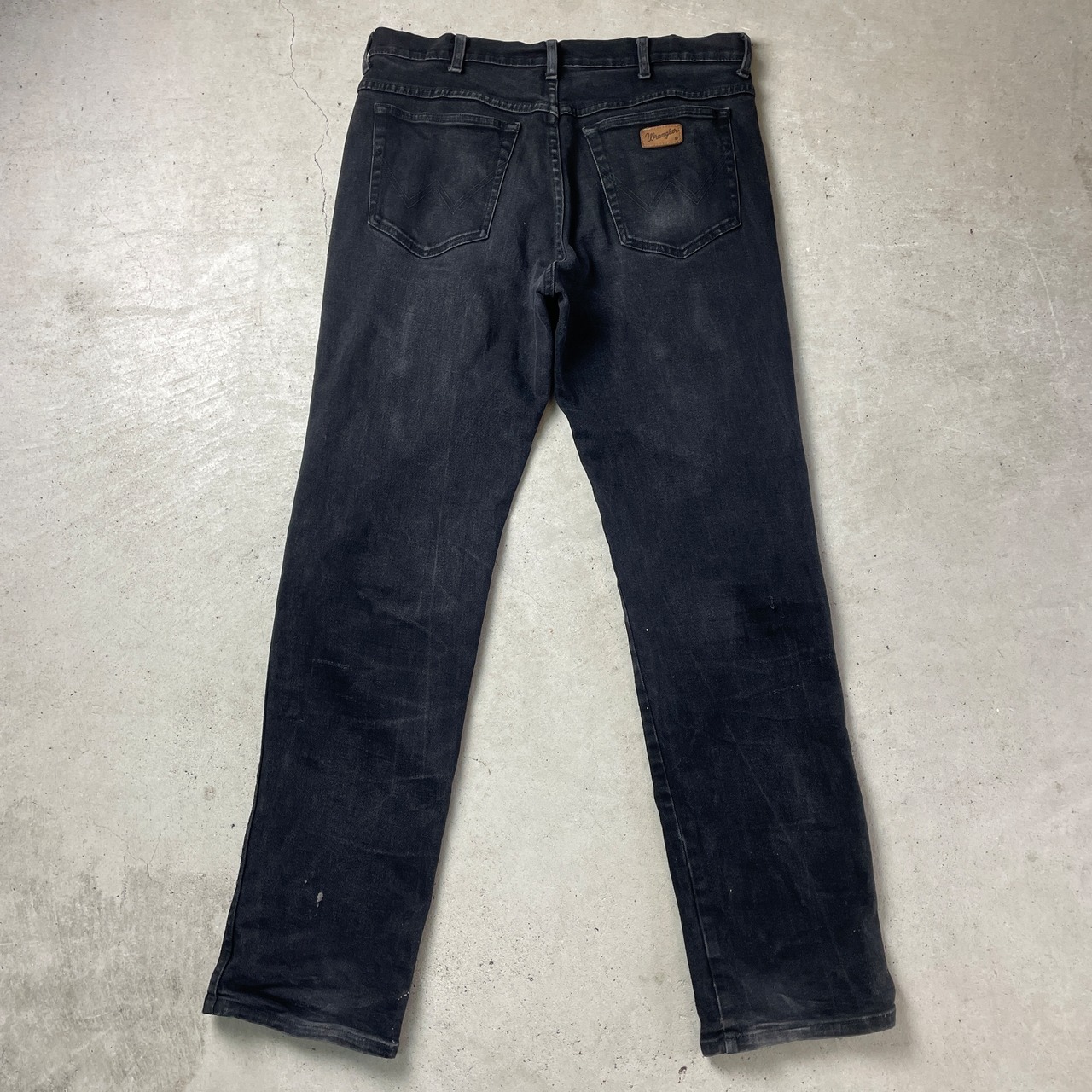 60s〜マーベリックwrangler ブラック カツラギストレッチ