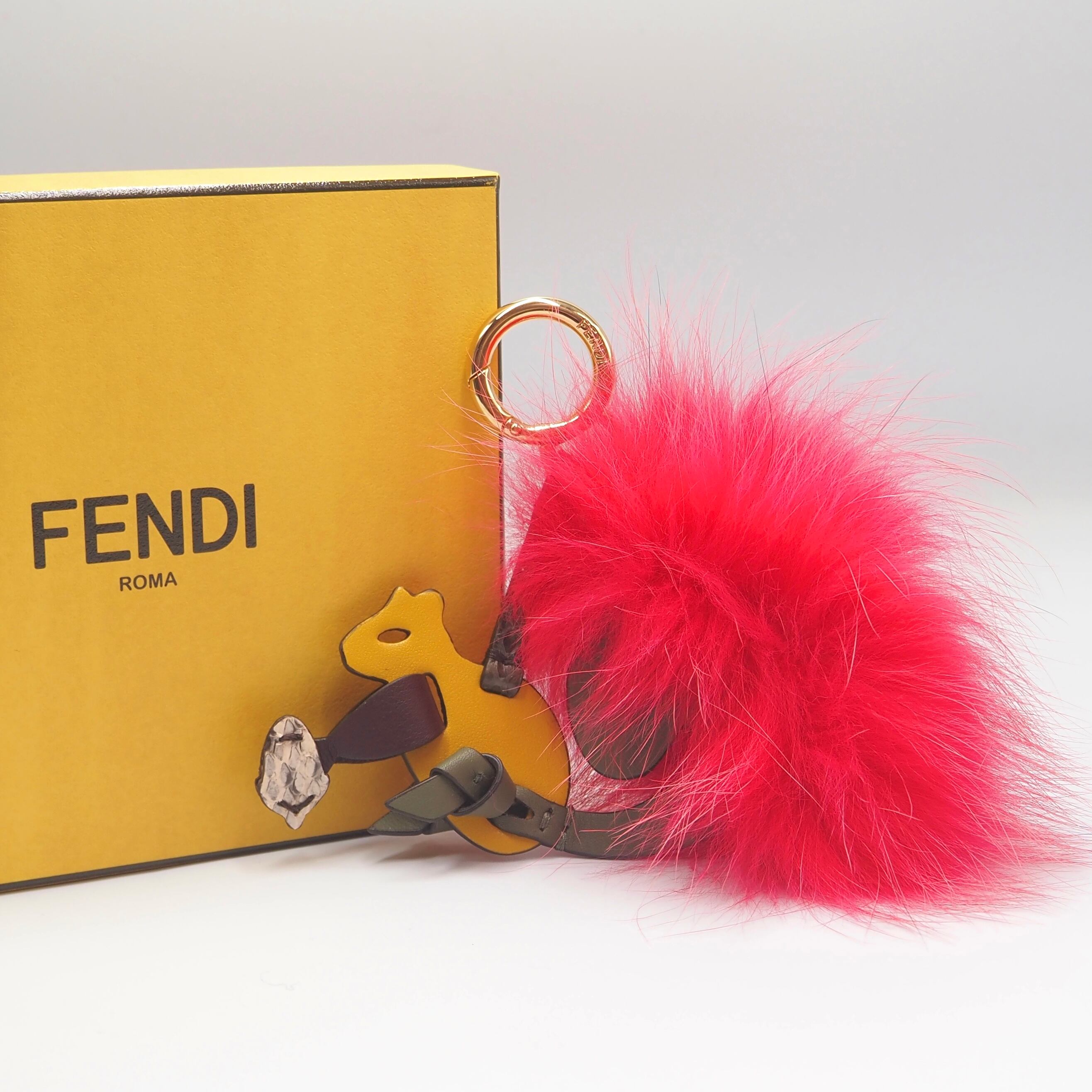 FENDI★フェンディチャーム FENDI リスチャーム ファー フェンディ | 2122TOKYO