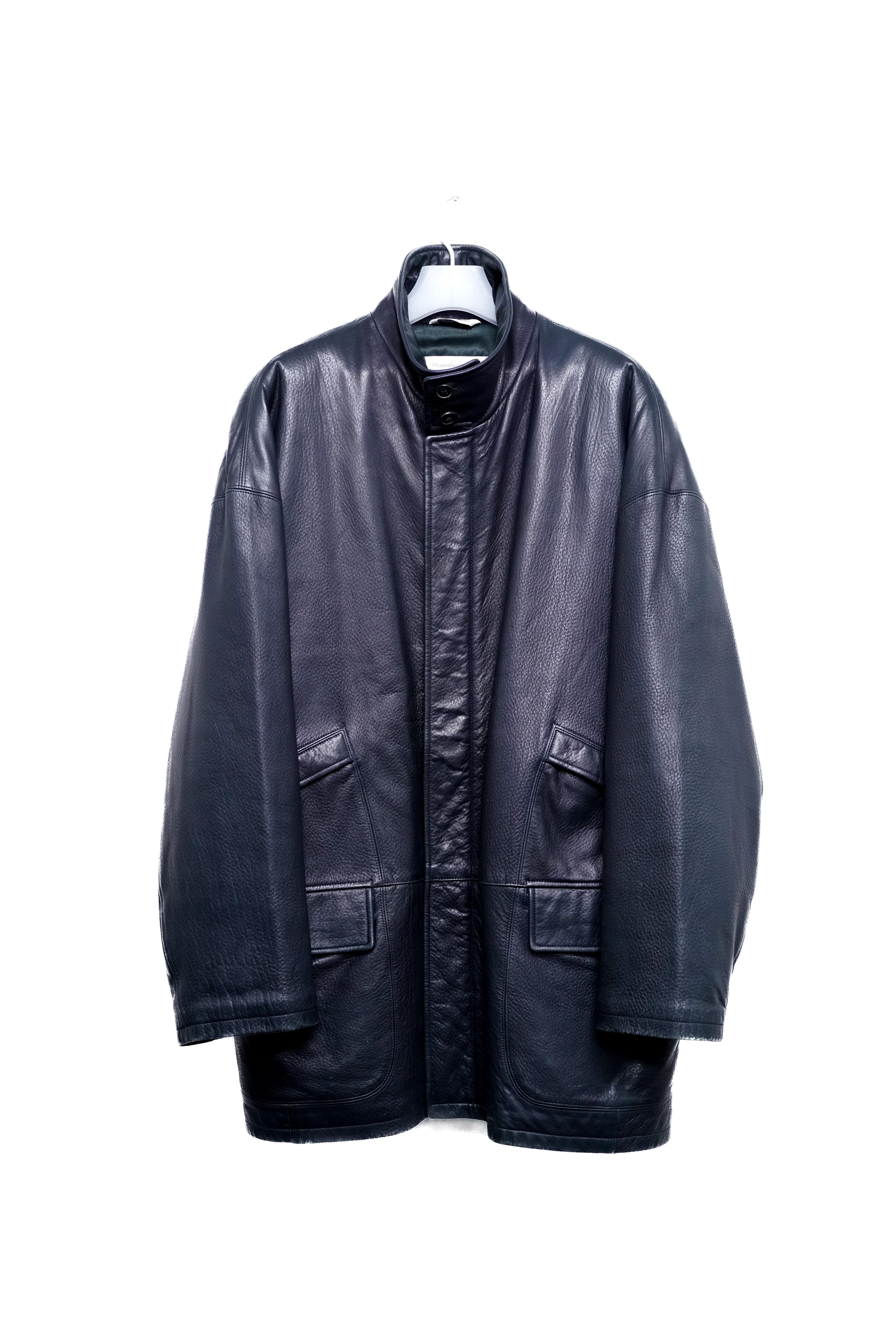 SERAPHIN 黒 ライダースジャケット 90's 