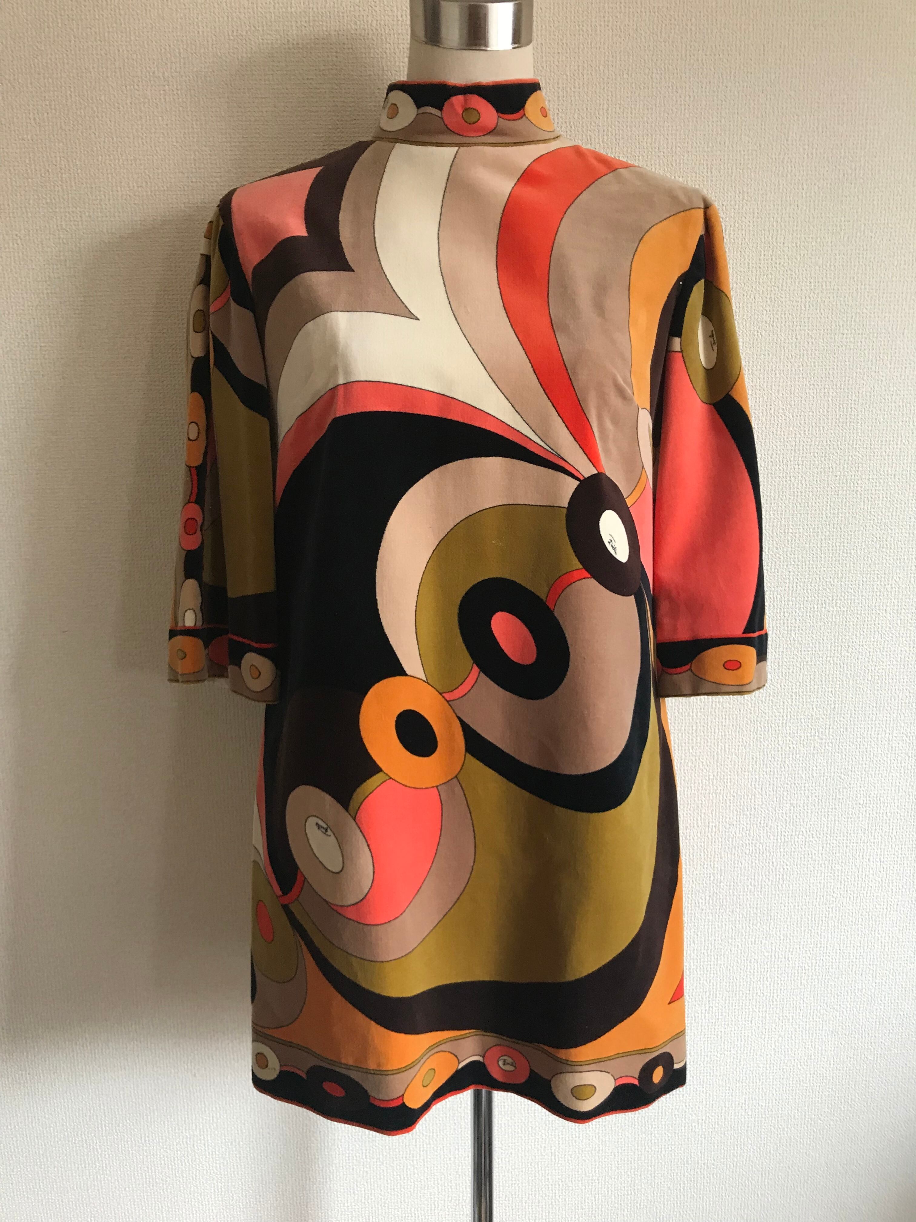 エミリオプッチ ヴィンテージ ベルベット トップス | あqz2ws43え