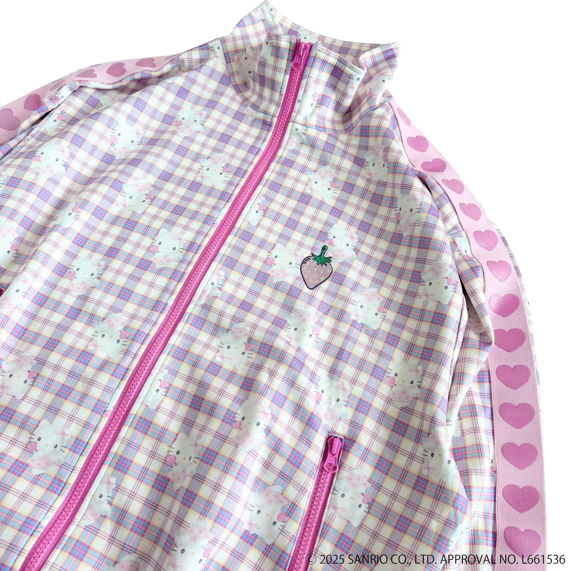 ハローキティ(エンジェル) ピンク トラックジャケット