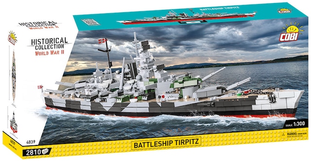 COBI #4837戦艦ミズーリ BB-63 (USS Missouri)