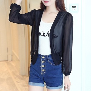 レディース トップス カーディガン サマーカーディガン 羽織 ショート 7分袖 ストレート 透け感 薄手 シアー かわいい 大人可愛い きれいめ シンプル カジュアル 上品 おしゃれ ガーリー ラブリー キュート 無地 春 夏 OL 通勤 学生 学校 デート お出かけ 女子会 ショッピング 韓国 コーデ 普段使い 着回し モテ トレンド 流行 インスタ映え S M L XL 2XL ホワイト ブラック