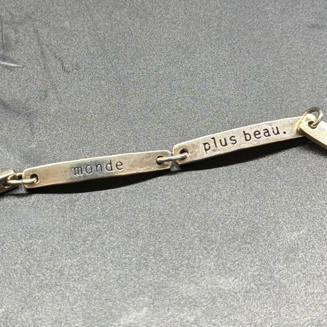 KENZO】90s bracelet ブレスレット ケンゾー メンズ | no pain no gain