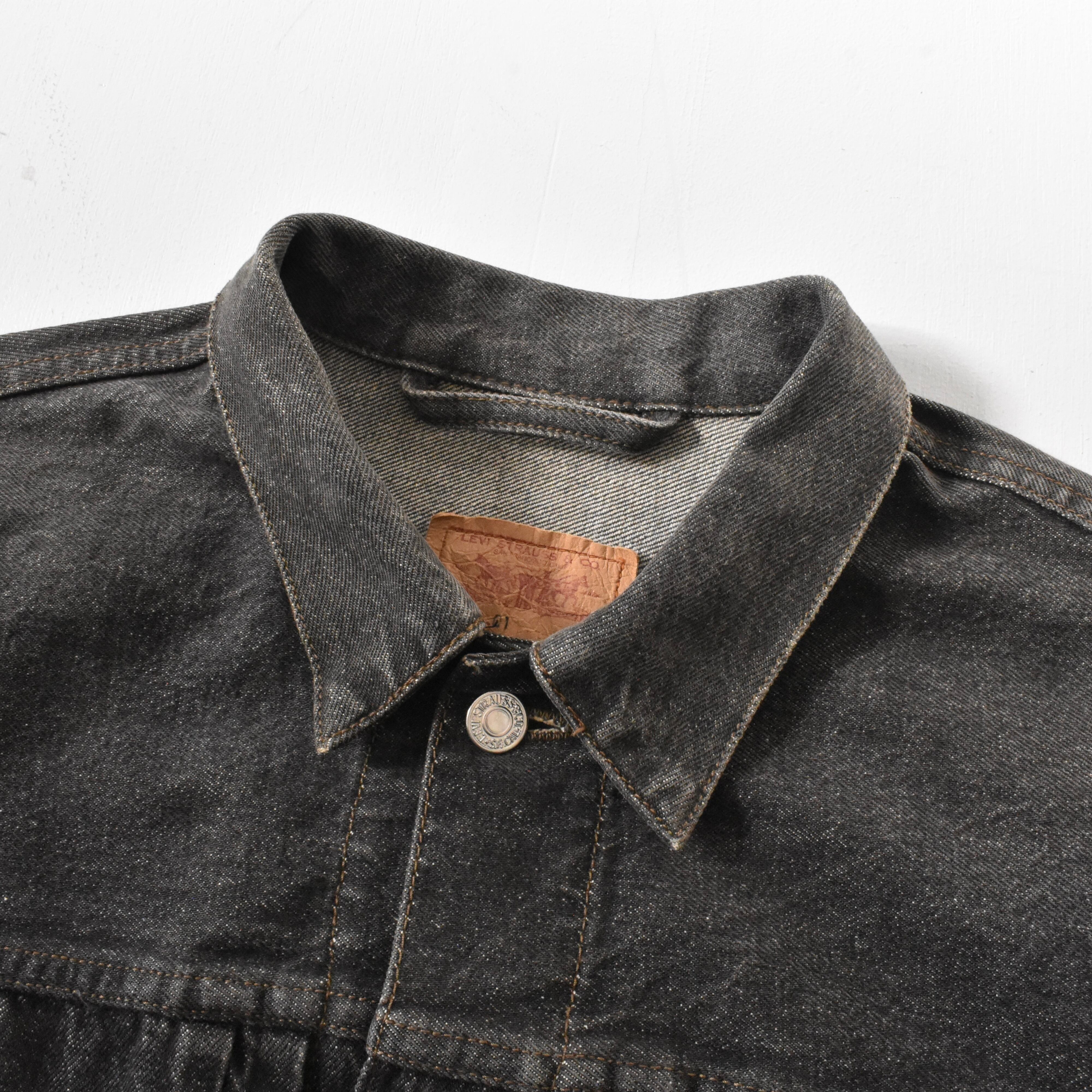 VINTAGE】 “EURO Levi's” 『70501』 80's~90's Early-Dyed Type 1st