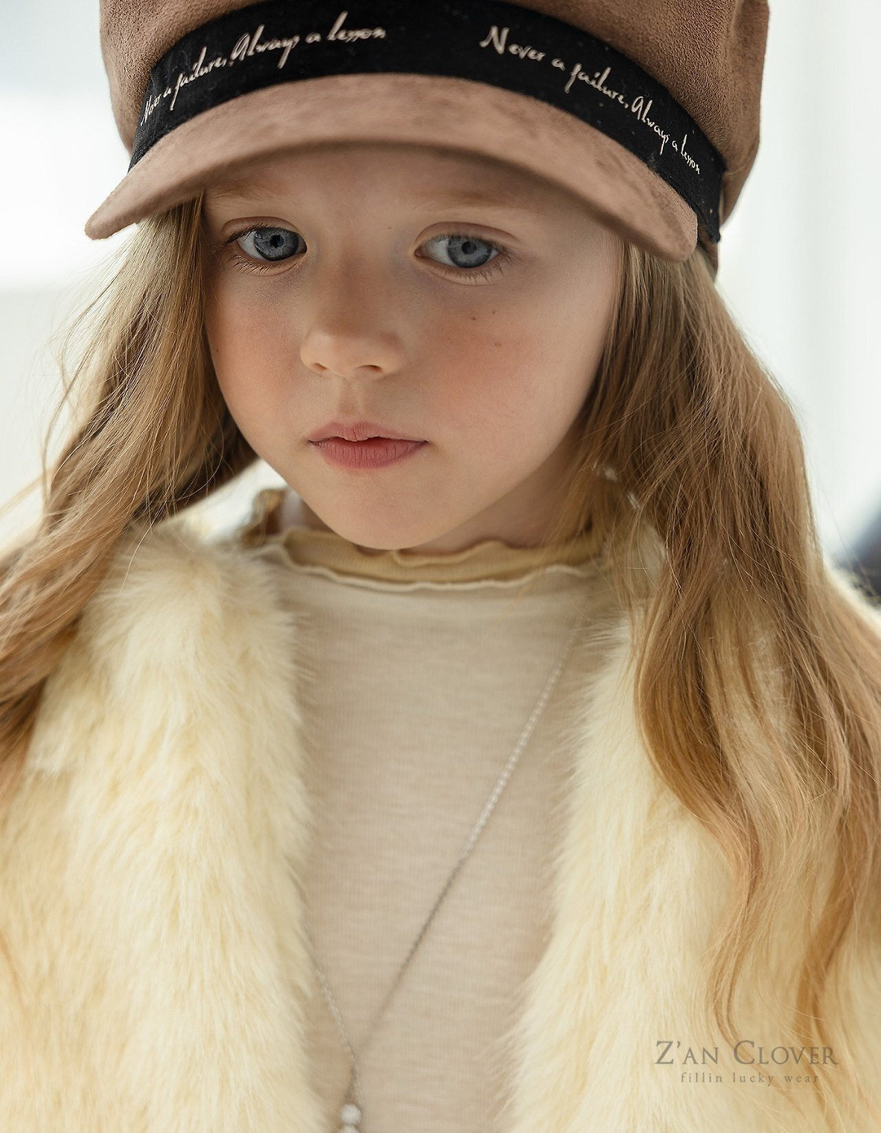 ZAN CLOVER［取寄］signature fur jacket 26winter