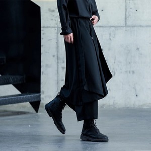Layered-look Cropped Pants【TR3299】