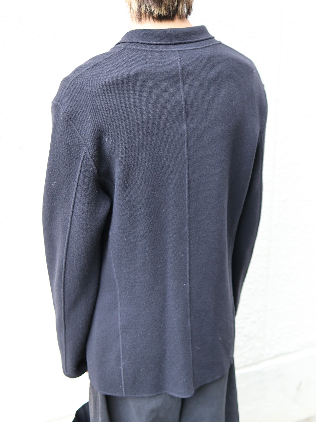 【neil barrett】wooly tailored jacket