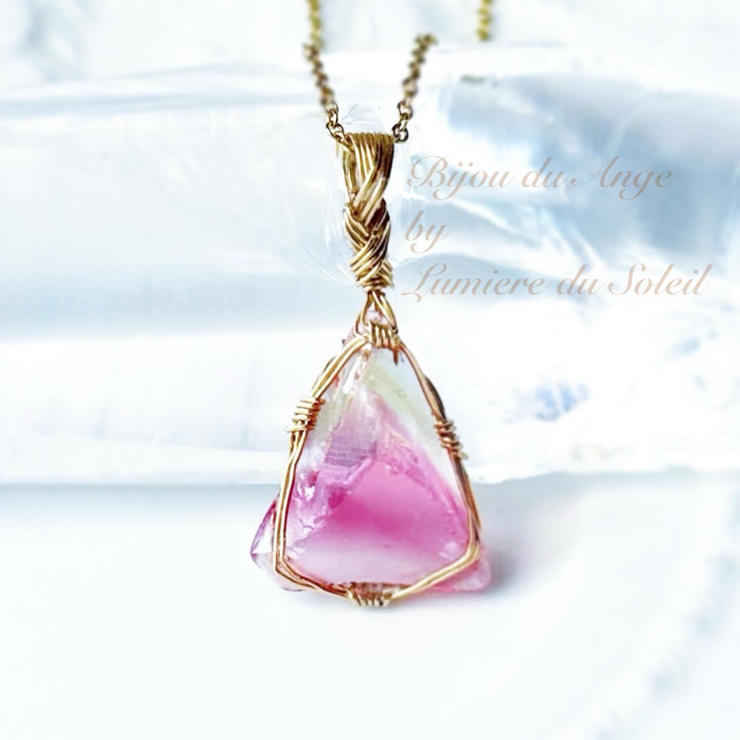 Bijou du Ange＊アンダラクリスタルのペンダントトップ